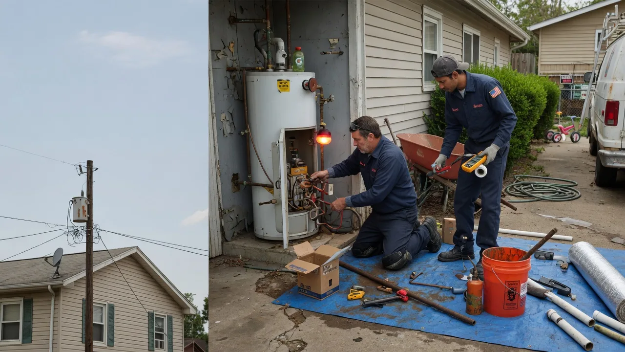 Leak Detection in Curwensville, PA near me
